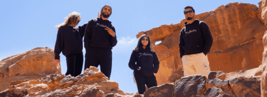 Aventure dans le désert de Hisma avec Keshta Experience