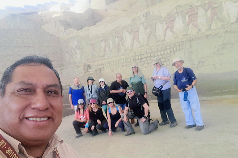 Trujillo: El Brujo, Lady of Cao & Huanchaco Tour For Hotel Guests in Trujillo - Private Group