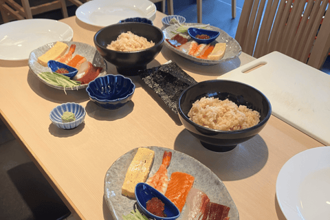 Sushi Making Experience in Hiroshima