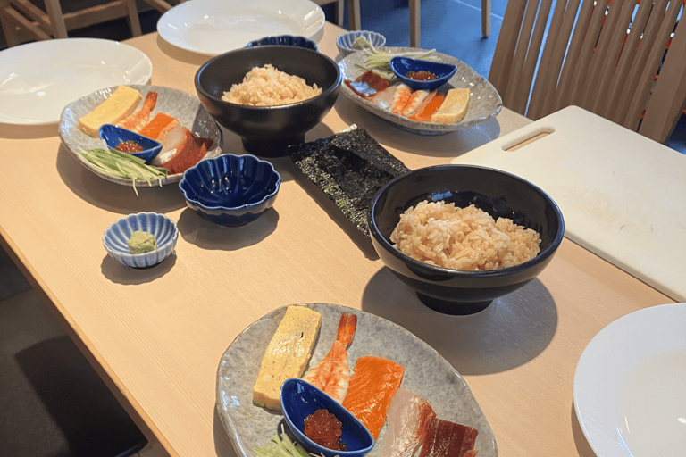 Sushi Making Experience in Hiroshima