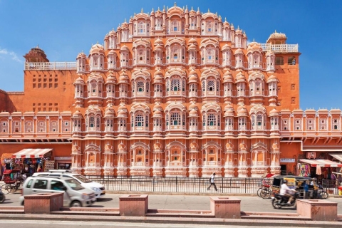 From Delhi: Private 5-Day Golden Triangle Tour Tour with 4 Star Hotels