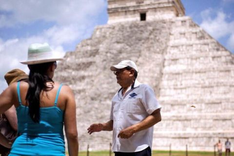 Playa del Carmen: Tur till Chichen Itza, Cenote och Valladolid