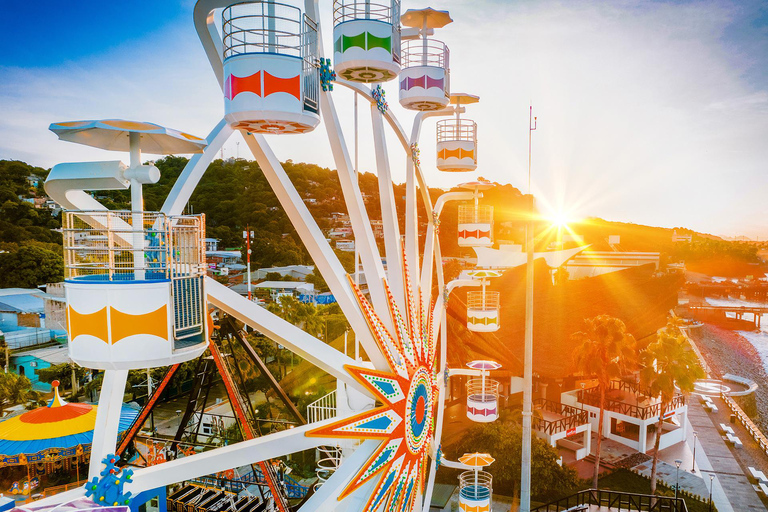 SUNSET PARK AND PLAYA EL TUNCO SUNSET PARK AND EL TUNCO BEACH