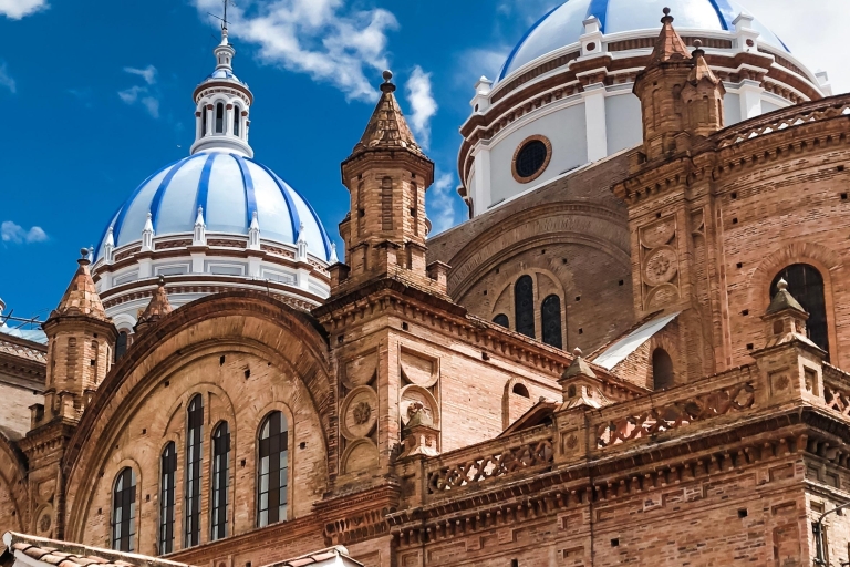 Cuenca, Ekwador Półdniowa wycieczka po mieście