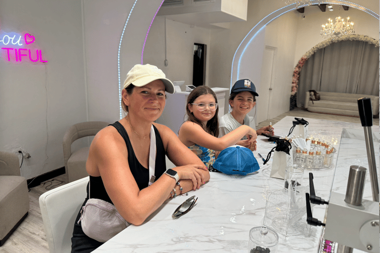 San Juan : Atelier de fabrication de votre propre parfum