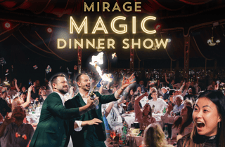 Wien: Mirage Magic Dinner Show