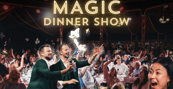 Vienna: Mirage Magic Dinner Show