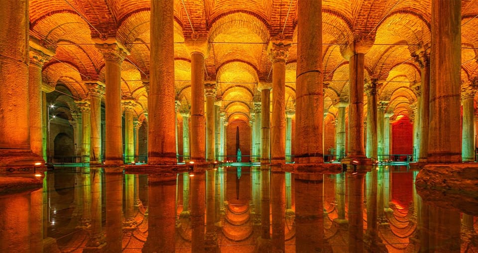 Istanbul: Basilica Cistern Fast-Track Entry and Audio Guide in Istanbul