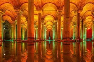 Istanbul: Cisterna Basilica – Eintritt ohne Anstehen & Audioguide
