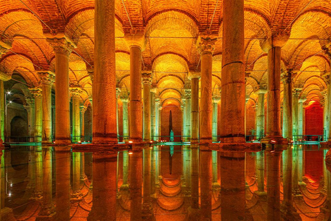 Istanbul: Basilica Cistern Night Shift Entry and Audio Guide