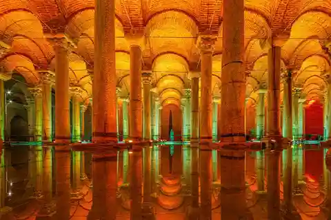 Basilica Cistern Fast-Track Entry and Audio Guide