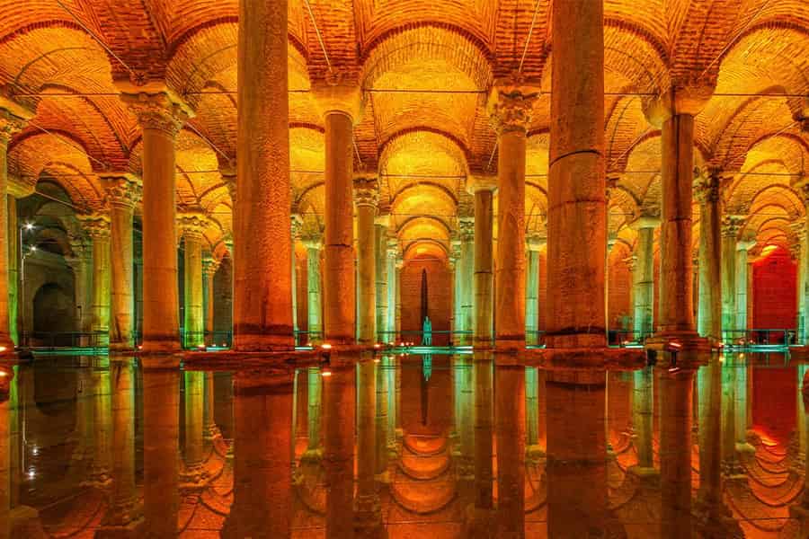 Istanbul: Basilica Cistern mit Schnellzugang und Audioguide. Foto: GetYourGuide