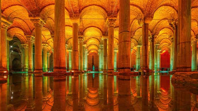 Istanbul: Basilica Cistern Fast-Track Entry and Audio Guide