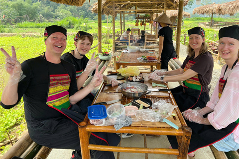 Pu Luong: Water Wheels, Buffalo & Village Life Half-day tour