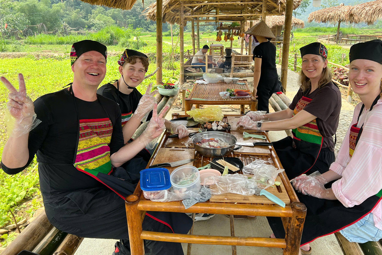 Pu Luong: Water Wheels, Buffalo & Village Life Half-day tour