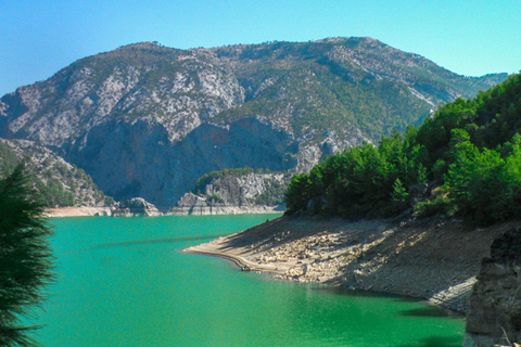 Antalya/Side/Alanya: Green Canyon Boat Trip w/Lunch&Transfer Alanya : Green Canyon Boat Trip w/Lunch&Transfer