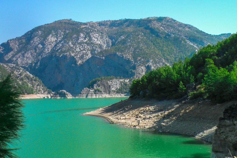 Antalya/Side/Alanya: Green Canyon Boat Trip w/Lunch&Transfer Alanya : Green Canyon Boat Trip w/Lunch&Transfer