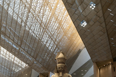 Kairo: Inträdesbiljett till Grand Egyptian Museum
