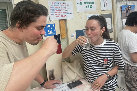 Osaka : [Same Day OK] Bar Hopping in the OSAKA STYLE