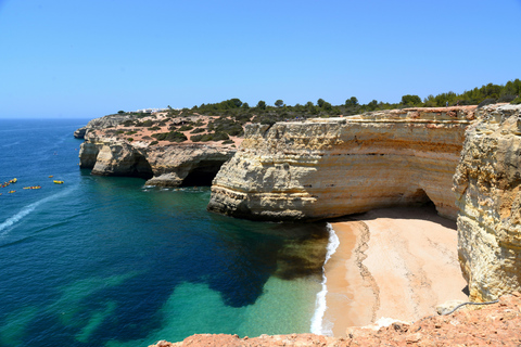 From Lisbon: Algarve Day Trip - Benagil Cave & Lagos Exclusive private tour - up to 4 or 8 people