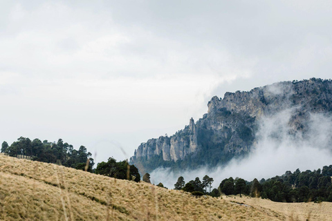 From Puebla: Hiking in the Iztaccíhuatl all included From Puebla: Hiking iztaccihuatl NOT FOOD