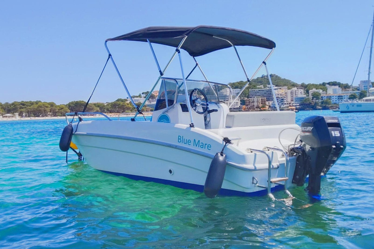 Santa Ponsa: Boat Rental Without Licence Easter Offer: 6-hour Boat Rental without License