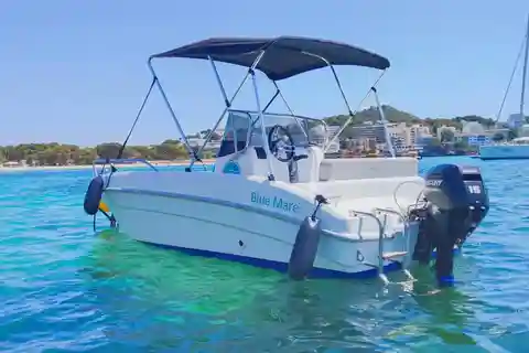 Santa Ponsa: Båtuthyrning utan licens – Captain Jack 2