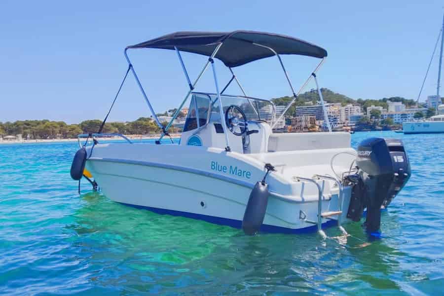 Santa Ponsa: Bootsverleih ohne Führerschein. Foto: GetYourGuide
