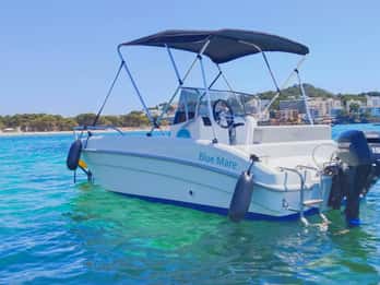 Santa Ponsa: Boat Rental No Licence Required- Captain Jack 2