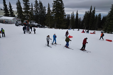 Sofia Mt Vitosha : Apprendre à skier en une journéeMt Vitosha : Apprendre à skier en un jour