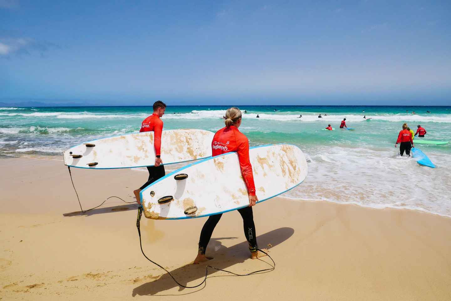 Learn to Surf in the north of Fuerteventura!