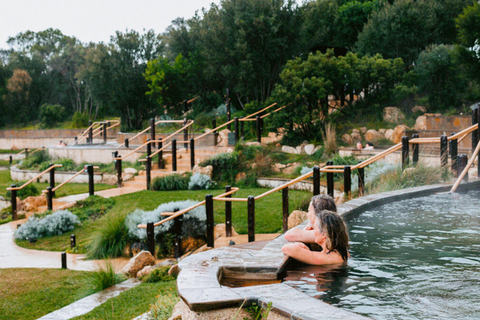 Melbourne: Mornington Peninsula Hot Springs en wijnmakerij tour