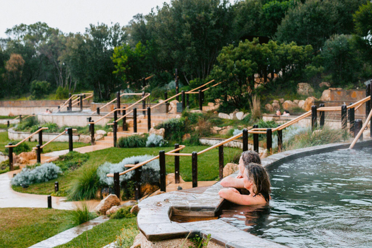 Melbourne: Mornington Peninsula Hot Springs och vingårdstur