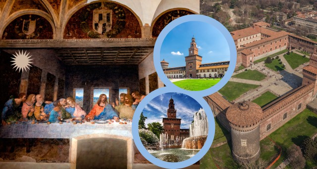 Visit Milan The Last Supper and Castello Sforzesco Guided Tour in Milan, Lombardy