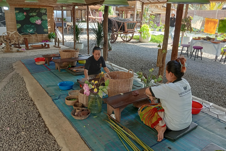 Siem Reap: Tonle Sap Lake & Floating Village Tour Tour in a Tuk Tuk