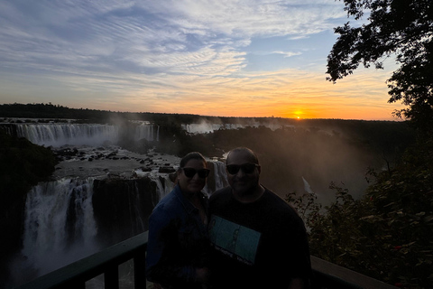 Excursión de un día a los lados brasileño y argentino de las Cataratas de Iguazú