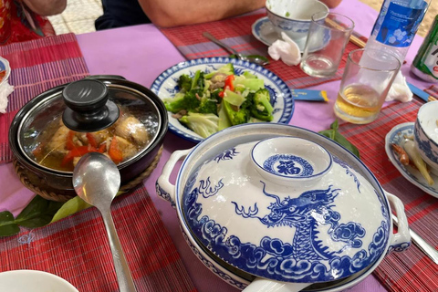 Hue Cooking Class in Garden House &amp; Countryside Bycle Ride