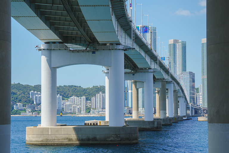Busan: Power Walk Tour with a Local Mate