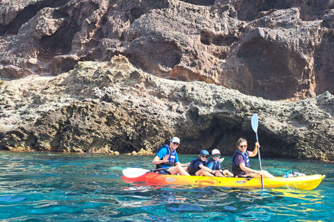 Cabo de Gata: Kayaking and Snorkeling + Salt Flats and Flamingos | Full Tour