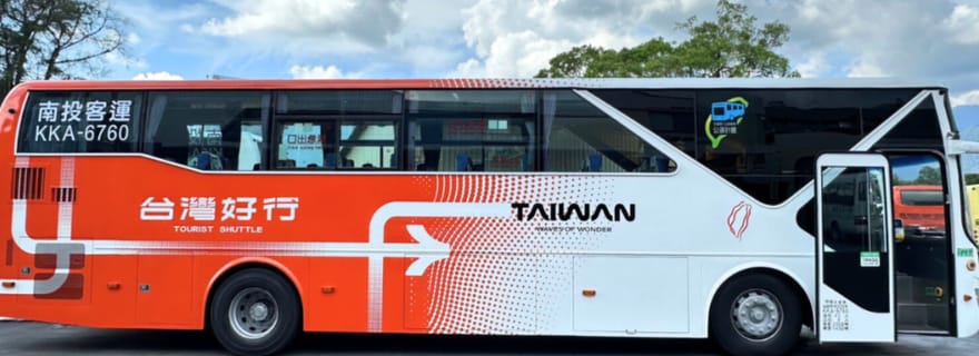 Taichung : navette touristique du lac Sun Moon à Taïwan (aller-retour)