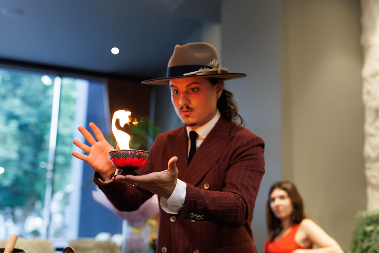 Mystical Riga: A Walk-Around Magic Show