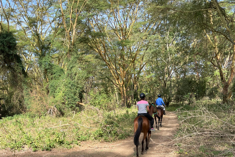 Nairobi: Karura Forest Horseback Riding Tour