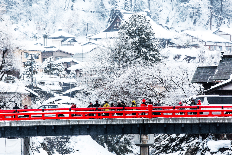 Desde Nagoya: excursión de un día a Shirakawa-go y Hida-TakayamaIncluye mirador. Salida de la estación de Nagoya a las 8:00.