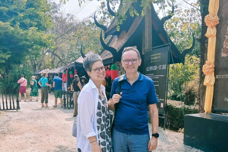 Chiangrai : Half Day Tour 3 Famous Temples / (Private tour)