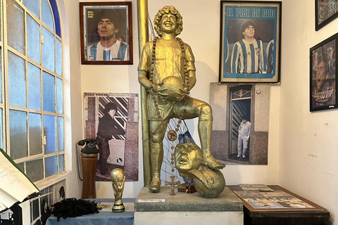 Tour di Maradona: Luci della ribalta, Casa de D10S e Barrio Cinese