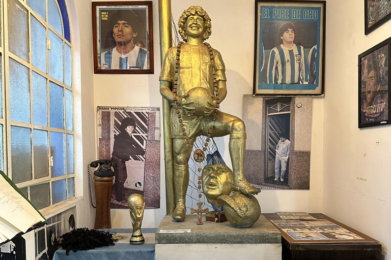 Maradona Tour: Murals, Chapel, Stadium, Museum, Casa D10S