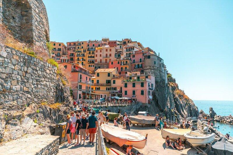 Cinque Terre & Pisa from Florence: Coastal Adventure & Hike Cinque Terre – All 5 Villages with Scenic Hike