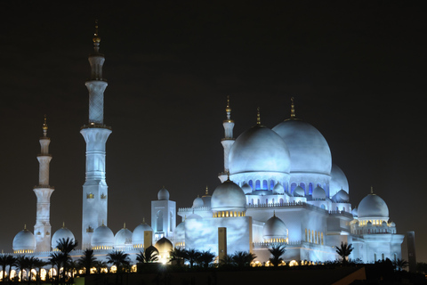 Abu Dhabi: Layover Night Tour with Airport Pickup & Drop-Off