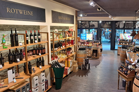 Cochem, Mosel: Schiff - Beilstein, Essen, Wein- und Likörprobe