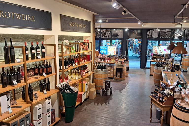 Cochem, Mosel: Schiff - Beilstein, Essen, Wein- und Likörprobe